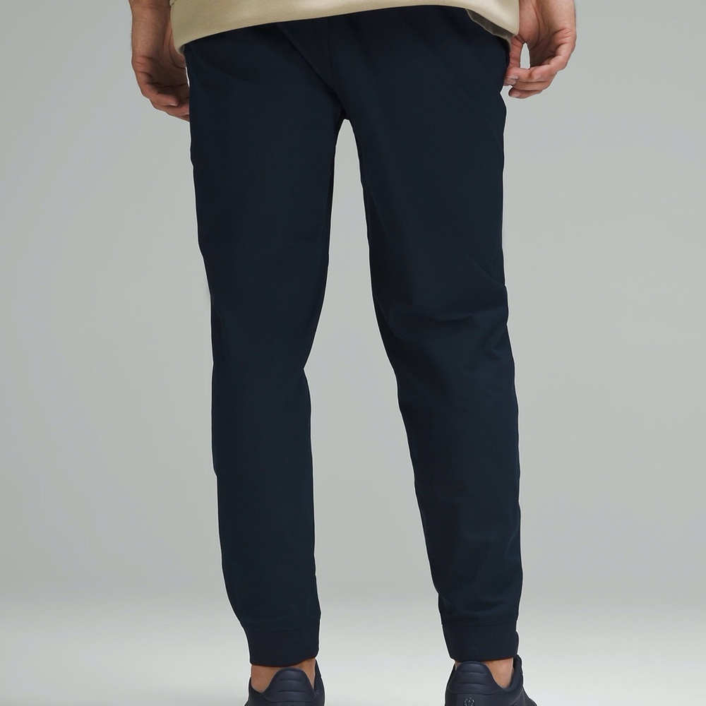 NWT LULULEMON Men’s ABC Jogger "Warpstreme" True Navy - Picture 2 of 12